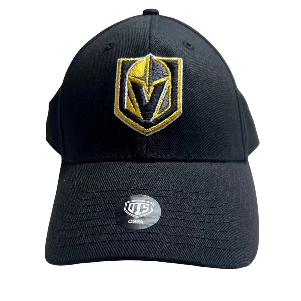 NWT NHL Vegas Golden Knights Cap Mens Womens Unisex Hat OSFM Hockey Fan